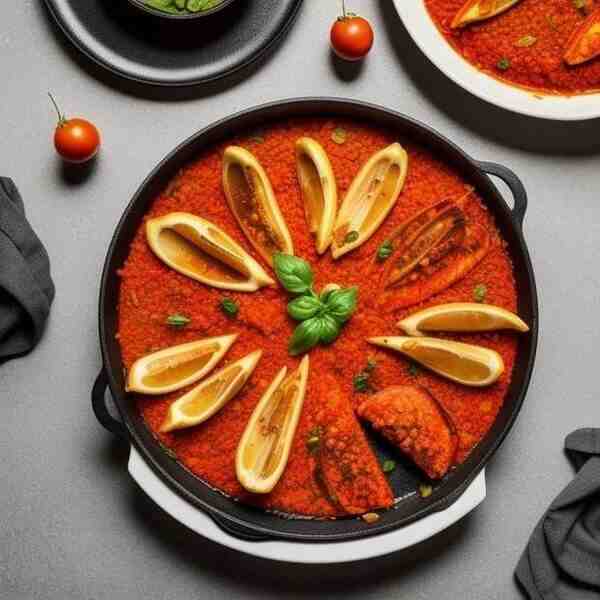 Паэлья маринара